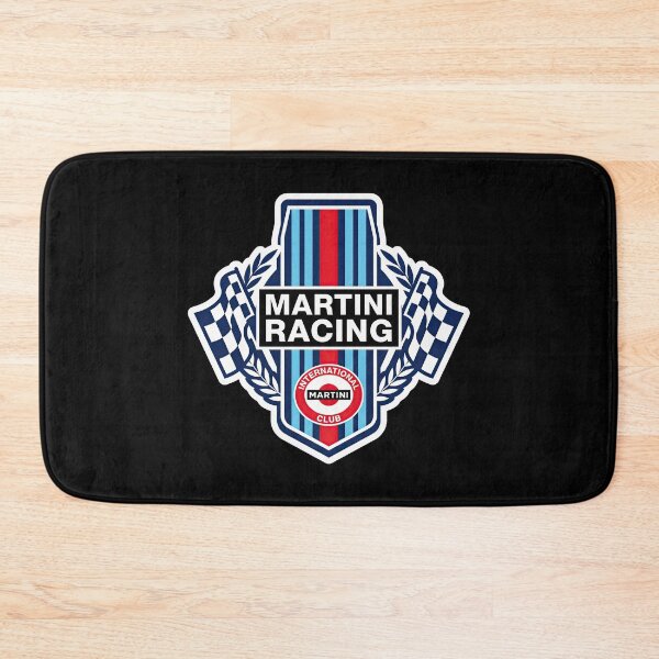 Item preview, Retro Martini Racing Aesthetic Graphic Emblem Design designed and sold by enzoade.