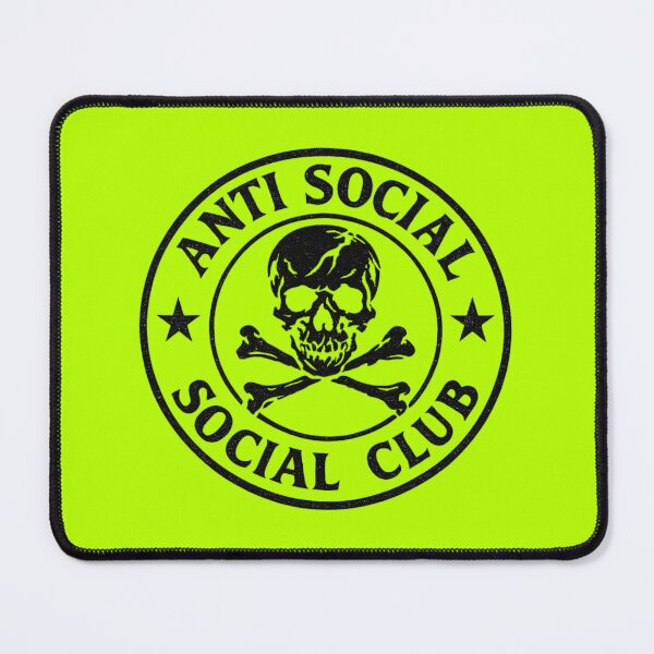 Item preview, Antisocial black designed and sold by Lenock.