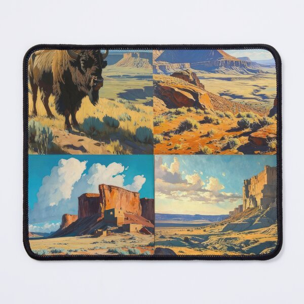 Item preview, Maynard Dixon (60) - Maynard Dixon - Works of Art - American West Paintings - Maynard Dixon Gallery - Western Art - Maynard Dixon Prints designed and sold by GabyDAlessandro.