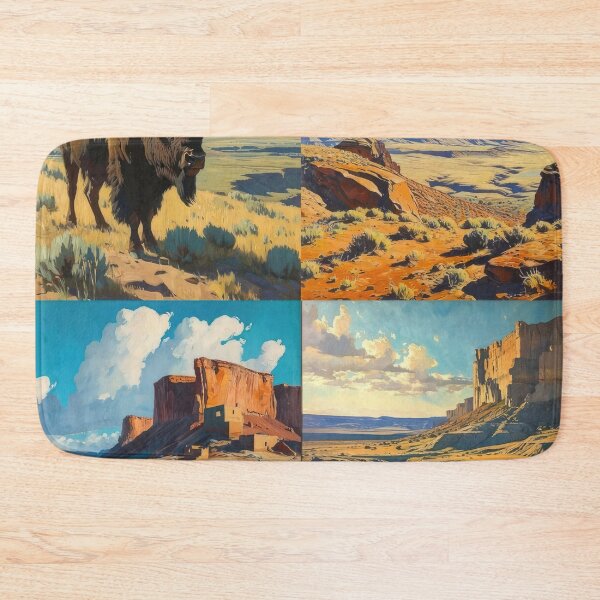 Item preview, Maynard Dixon (60) - Maynard Dixon - Works of Art - American West Paintings - Maynard Dixon Gallery - Western Art - Maynard Dixon Prints  designed and sold by GabyDAlessandro.