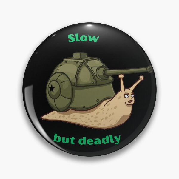 Item preview, Snail Tank - Slow But Deadly designed and sold by Vivid-Insanity.