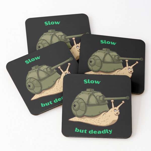 Item preview, Snail Tank - Slow But Deadly designed and sold by Vivid-Insanity.