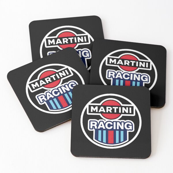 Item preview, Martini Racing Style Premium Motorsport Emblem Design designed and sold by enzoade.