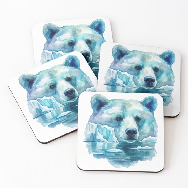 Item preview, Polar bear double exposure designed and sold by KriegerTJ.