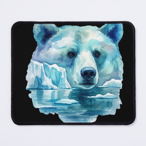Item preview, Polar bear double exposure designed and sold by KriegerTJ.