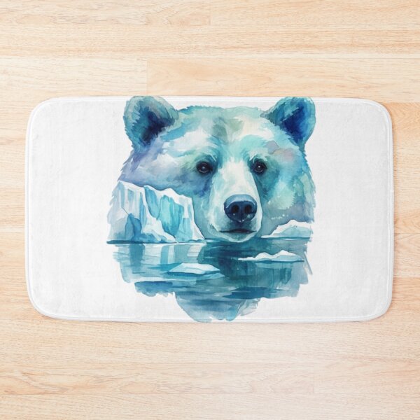 Item preview, Polar bear double exposure designed and sold by KriegerTJ.