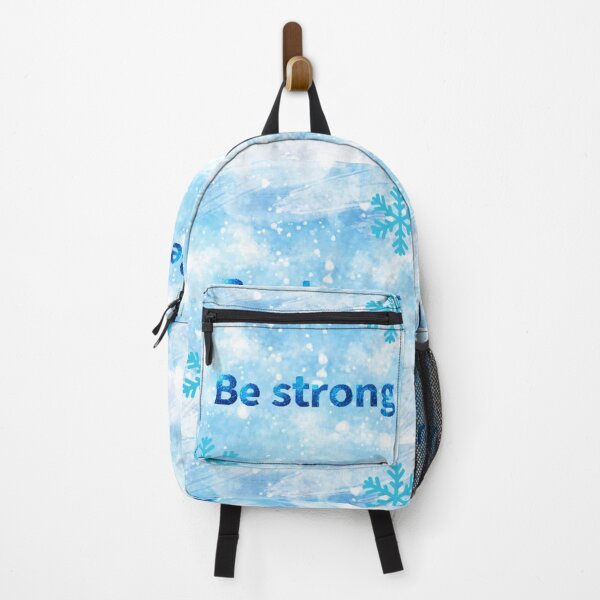 Item preview, Be Strong Winter Snowflakes Aesthetic designed and sold by GUINewAlex.