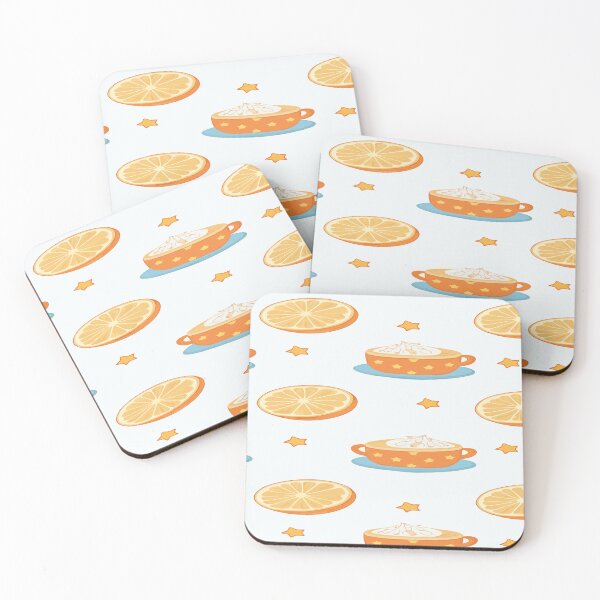 Artikelvorschau, Citrus Constellation Café entworfen und verkauft von inkioboutique.