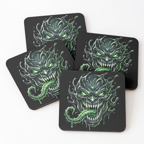 Item preview, Venom Style Liquid Monster designed and sold by Stickersdevelop.