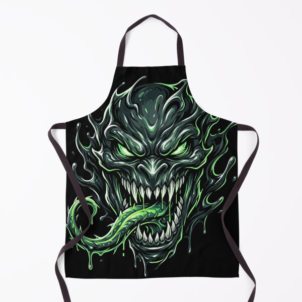 Item preview, Venom Style Liquid Monster designed and sold by Stickersdevelop.