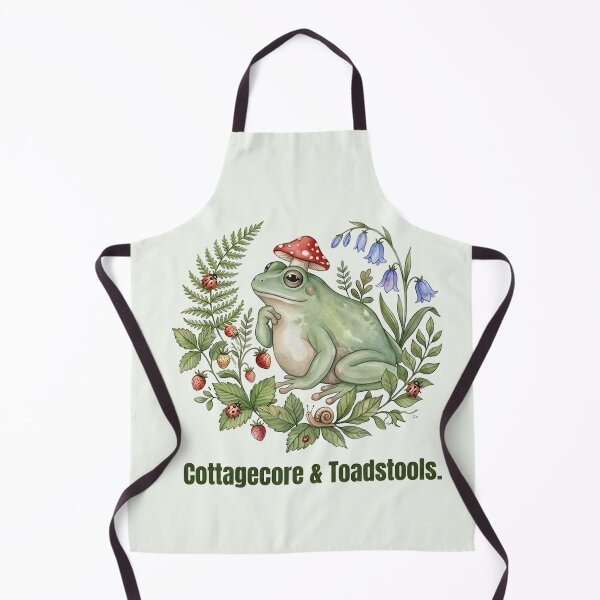 Item preview, Cottagecore Mushroom Frog T-shirt - Nature Lover Gift designed and sold by ZyxDes.