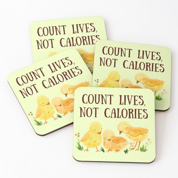 Item preview, Count lives, not calories designed and sold by Lenock.