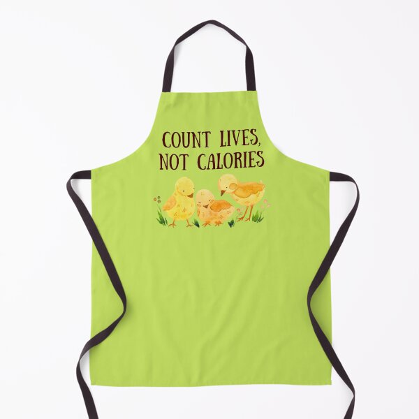 Item preview, Count lives, not calories designed and sold by Lenock.