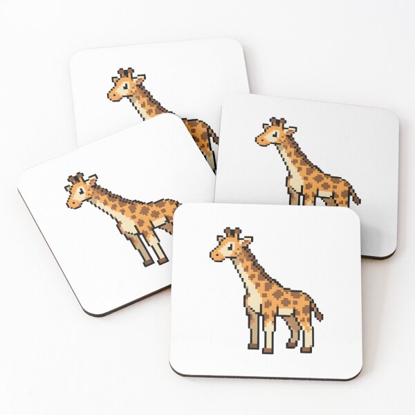 Item preview, 8-bit Giraffe designed and sold by 8-bit Ark.