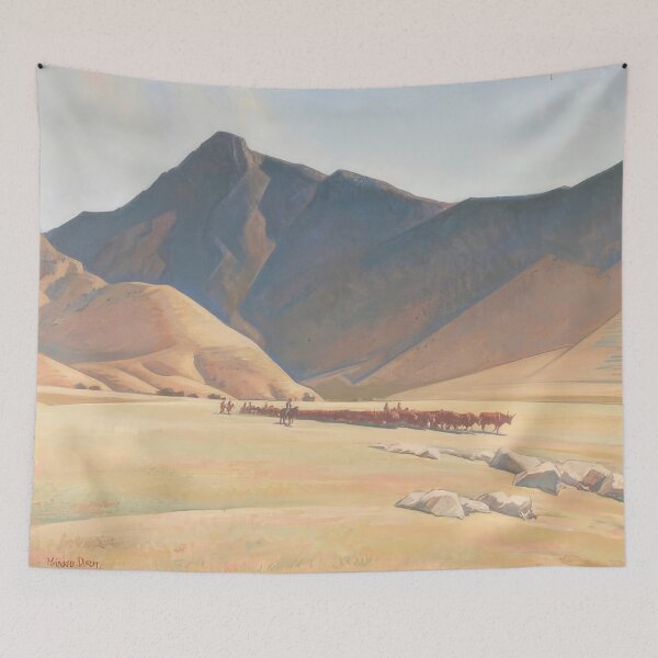 Item preview, Maynard Dixon (68) - Maynard Dixon - Works of Art - American West Paintings - Maynard Dixon Gallery - Western Art - Maynard Dixon Prints  designed and sold by GabyDAlessandro.