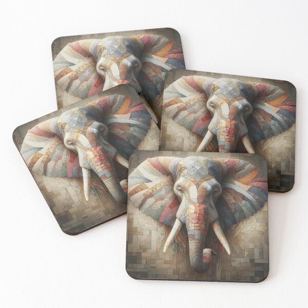 Item preview, Elephant of Woven Tales  designed and sold by Vanich-Panich.