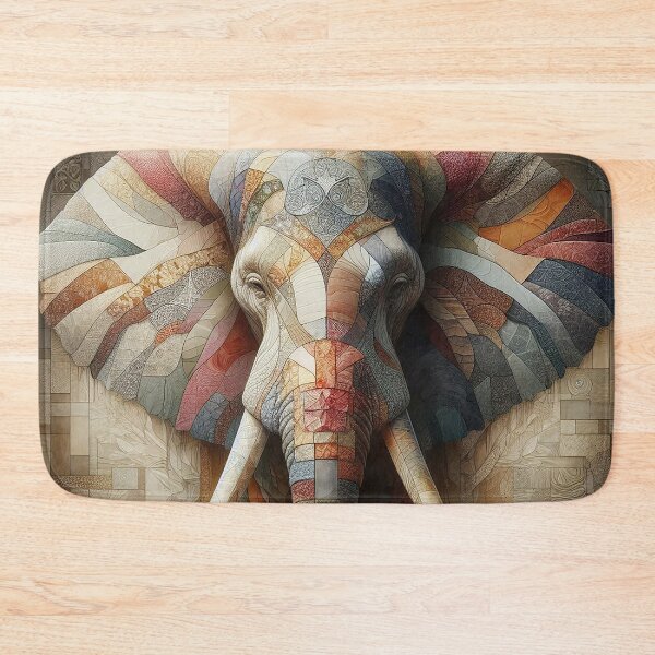 Item preview, Elephant of Woven Tales  designed and sold by Vanich-Panich.