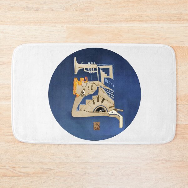 Item preview, Jazz Imbroglio designed and sold by Hersh Dagmarr Artwork.