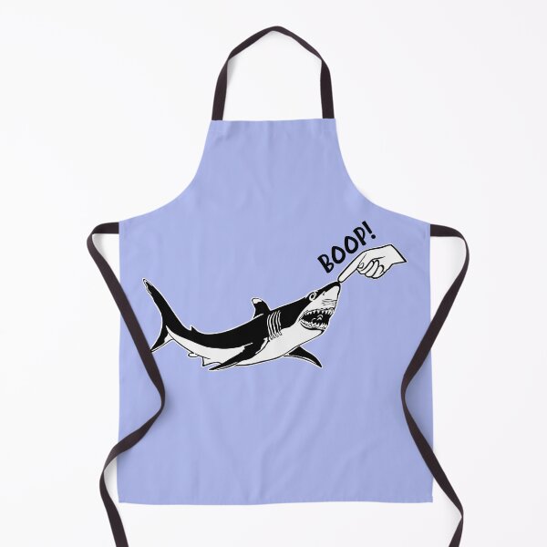 Item preview, Funny Boop Shark Meme Humor Nose Touch designed and sold by Colorfulman.