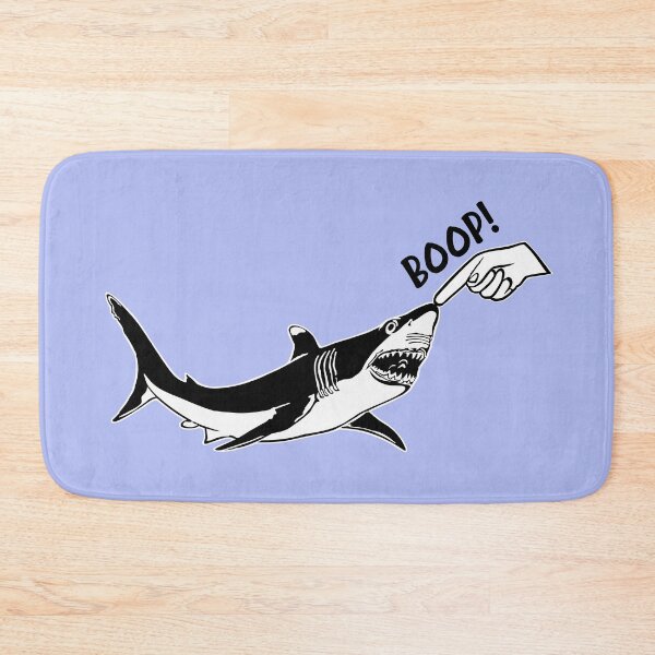 Item preview, Funny Boop Shark Meme Humor Nose Touch designed and sold by Colorfulman.