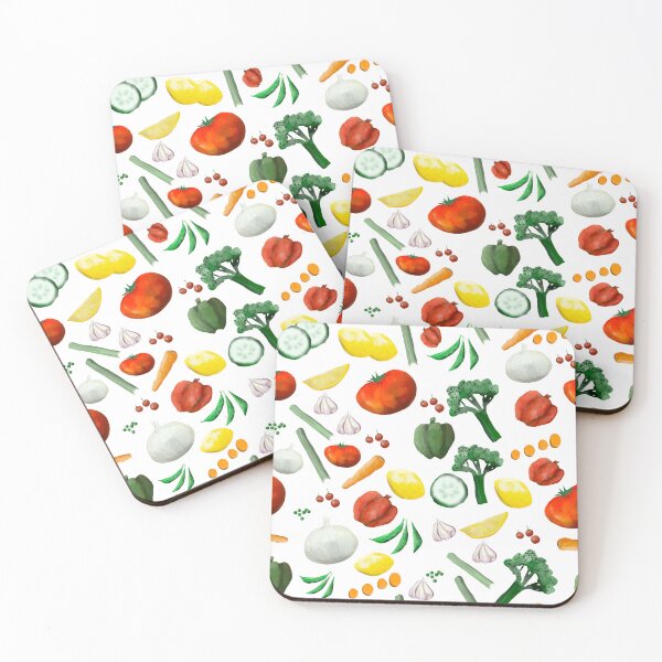 Item preview, Eat Your Veggies pattern designed and sold by CampK80.