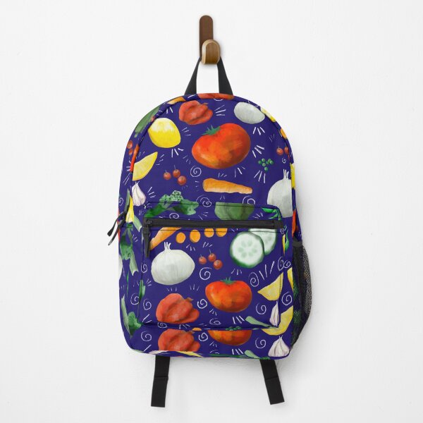 Item preview, Eat Your Veggies pattern designed and sold by Art of Camping Now.