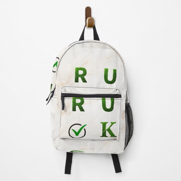 Item preview, Nature R U OK Check Mark Design designed and sold by GUINewAlex.