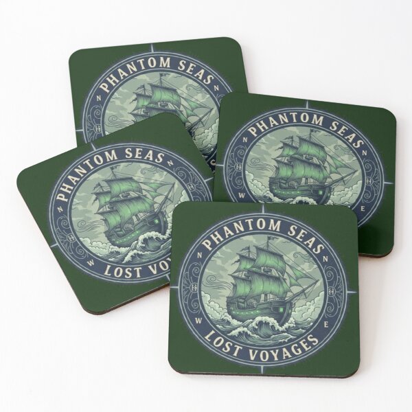 Item preview, Phantom Seas – Lost Voyages designed and sold by Dogandesighn.