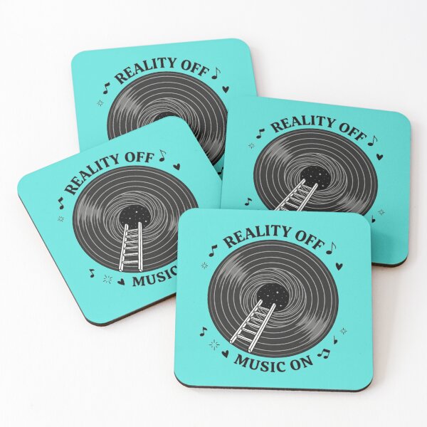 Item preview, Reality off music on designed and sold by Lenock.