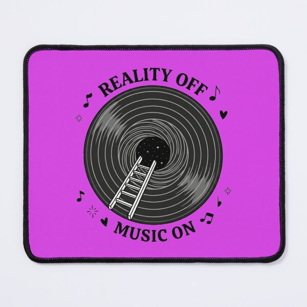 Item preview, Reality off music on designed and sold by Lenock.