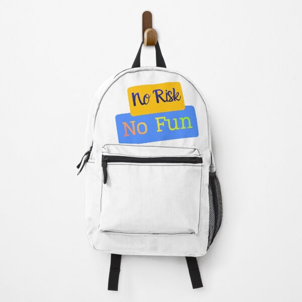 Item preview, No Risk No Fun designed and sold by PeterPunkt.