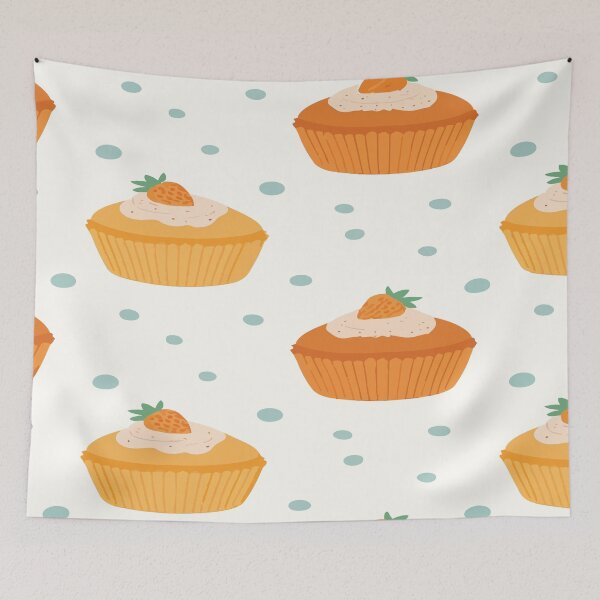 Item preview, Strawberry Daydream Bakery designed and sold by inkioboutique.