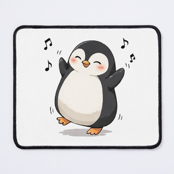 Item preview, Groovy Penguin - Cute Dancing Animal designed and sold by KD-Visual-Lab.