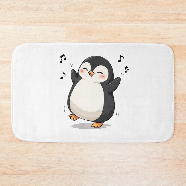 Item preview, Groovy Penguin - Cute Dancing Animal designed and sold by KD-Visual-Lab.