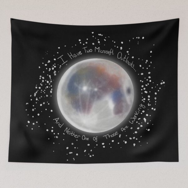 Item preview, I have two Microsoft accounts designed and sold by Rues Prints.