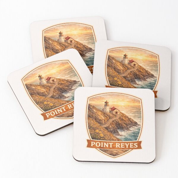 Item preview, Point Reyes, California  designed and sold by PamLeeDesign.