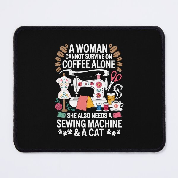 Item preview, A WOMAN CANNOT SURVIVE ON COFFEE ALONE designed and sold by jkrphoto.