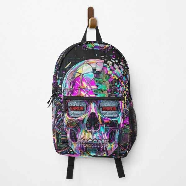 Item preview, System Failure: Digital Glitch Skull designed and sold by JanRizz.