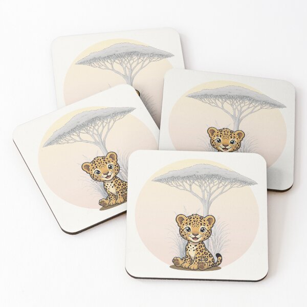 Item preview, Gentle Savannah Stories – Little Cheetah Spirit designed and sold by Safe-L-World.