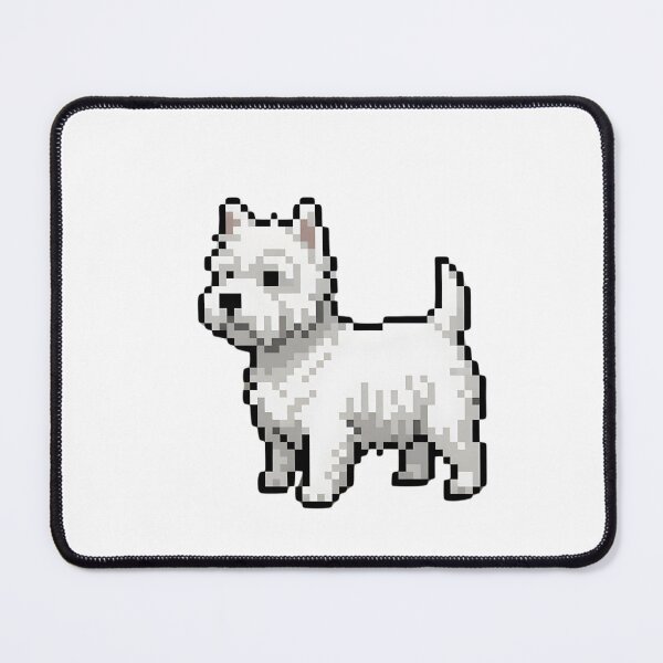 Item preview, 8-bit Westie designed and sold by 8-bit Ark.