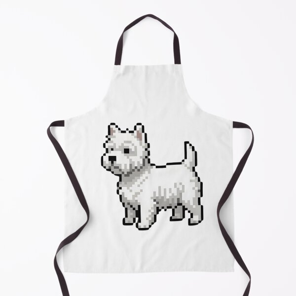 Item preview, 8-bit Westie designed and sold by 8-bit Ark.