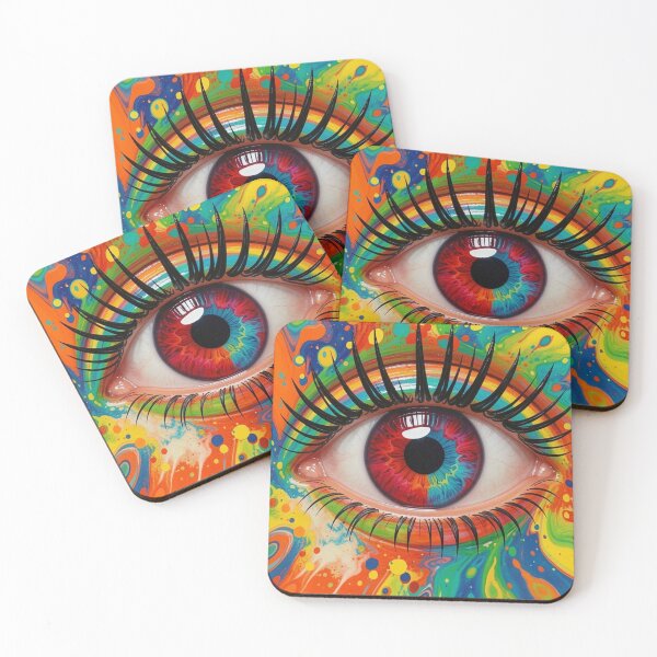 Item preview, Modern art in colorful design designed and sold by BenCoStyle.