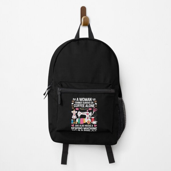 Item preview, A WOMAN CANNOT SURVIVE ON COFFEE ALONE designed and sold by jkrphoto.