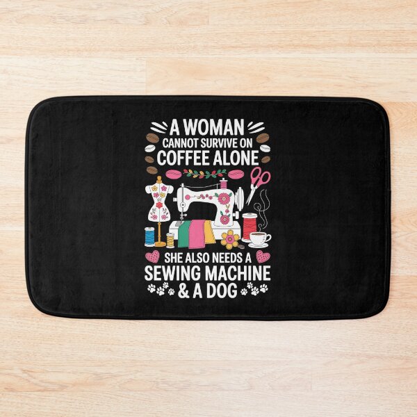 Item preview, A WOMAN CANNOT SURVIVE ON COFFEE ALONE designed and sold by jkrphoto.