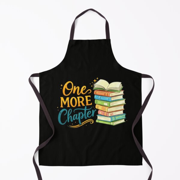 Item preview, One More Chapter Book Lover Design – Cute Reading Aesthetic Stack of Books designed and sold by Final Chance Designs⭐️⭐️⭐️⭐️⭐️.