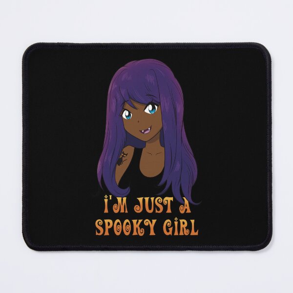 Item preview, I’m Just a Spooky Girl (darker skin version) designed and sold by WatershipBound.