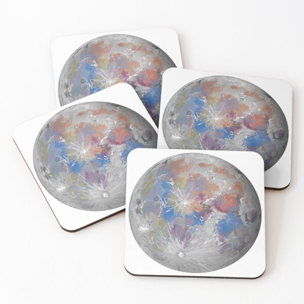 Item preview, Moon palette designed and sold by Pixzell.