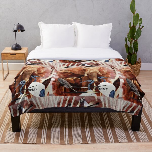 Aperçu de l'œuvre L'Esprit de la nature sauvage - Collection Éléphant sacré créée et vendue par painted-wild.