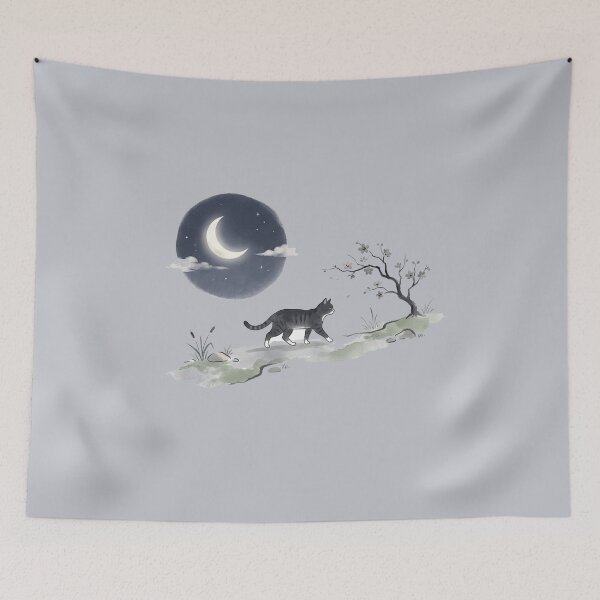 Item preview, Silence Feels Like Home designed and sold by Quiet Mode Studio.