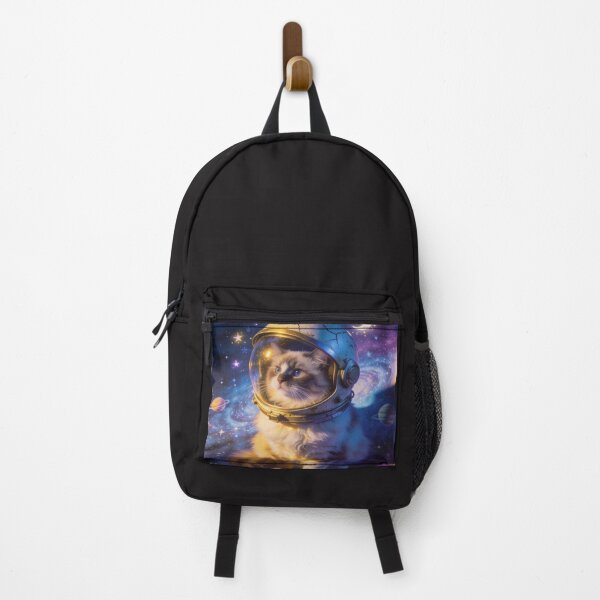Item preview, Vintage Astronaut Cat | Cute Galaxy Space Kitty Art designed and sold by Cosmic Dream Studio.